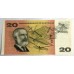 AUSTRALIA 1966 . TWENTY 20 DOLLARS BANKNOTE . COOMBS/WILSON . CONSECUTIVE TRIO